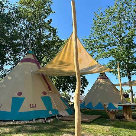 Ferienwohnung Tipi Alabama Falkenburg Exterior foto
